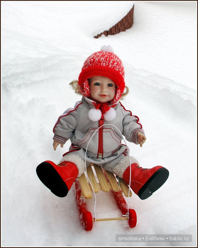 Зимушка- Зима — Российские куклы Весна