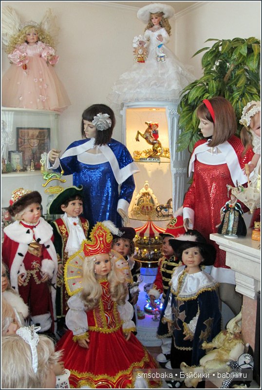 Зимушка- Зима — Российские куклы Весна