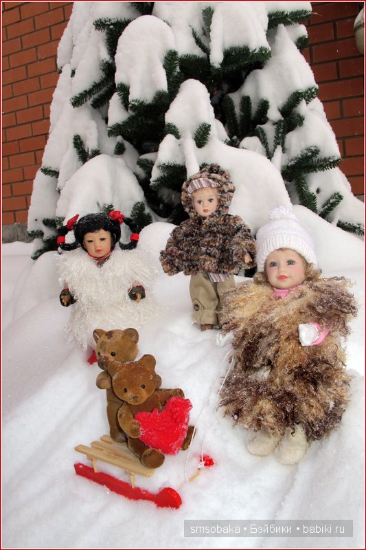 Зимушка- Зима — Российские куклы Весна