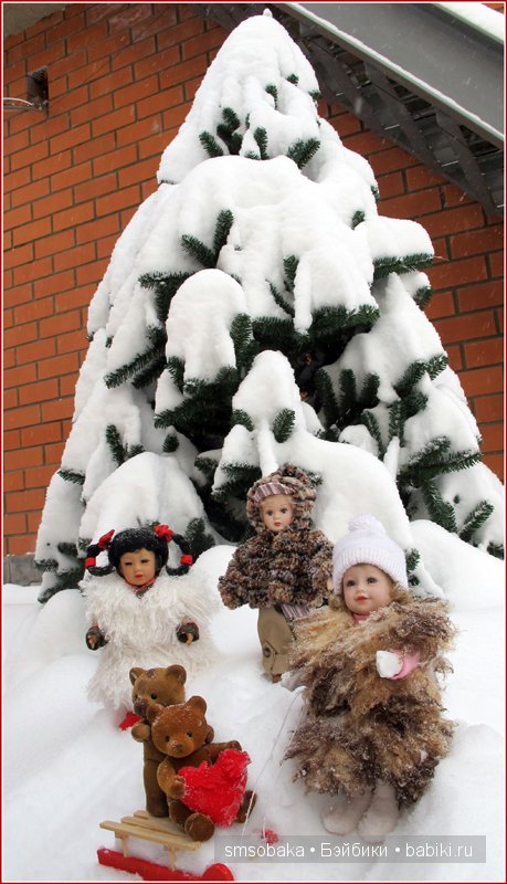 Зимушка- Зима — Российские куклы Весна