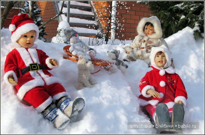 Зимушка- Зима — Российские куклы Весна