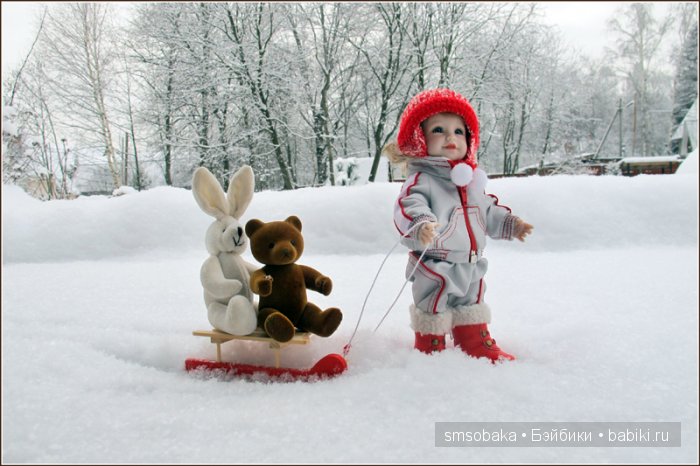 Зимушка- Зима — Российские куклы Весна