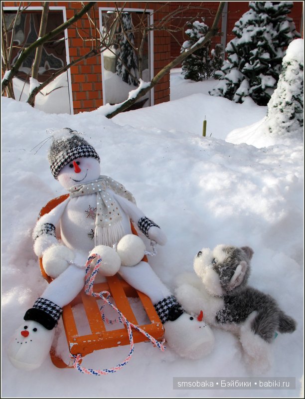 Зимушка- Зима — Российские куклы Весна