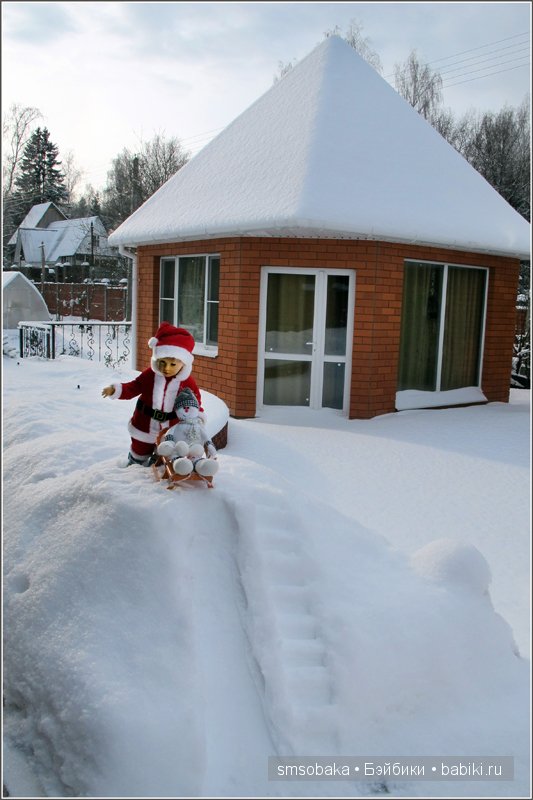 Зимушка- Зима — Российские куклы Весна