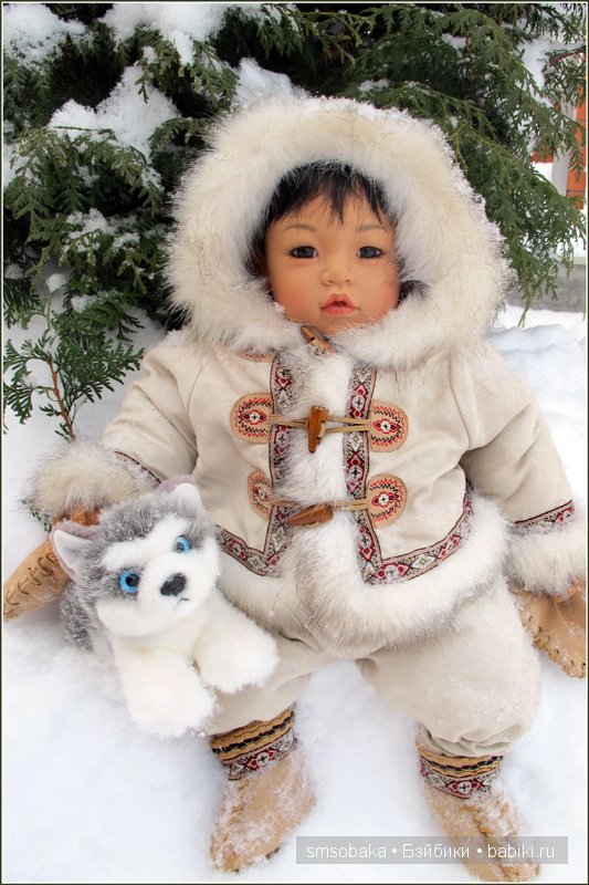Зимушка- Зима — Российские куклы Весна