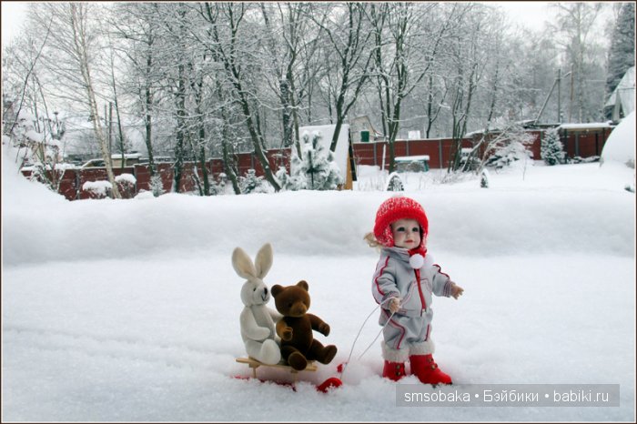 Зимушка- Зима — Российские куклы Весна