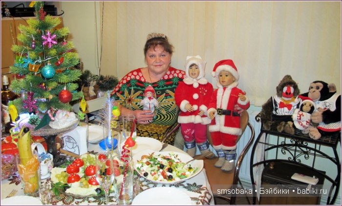 Зимушка- Зима — Российские куклы Весна (фото 10)