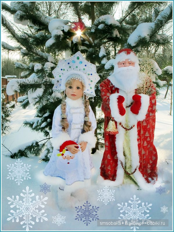 Зимушка- Зима — Российские куклы Весна (фото 7)