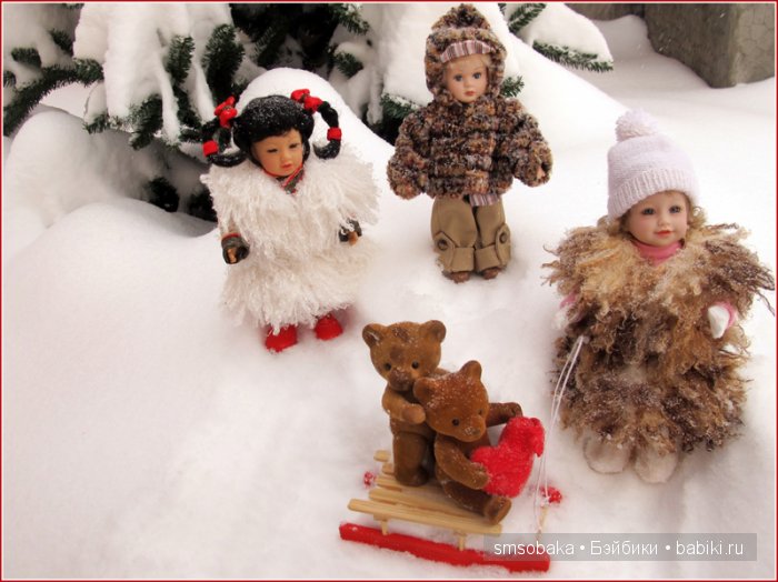 Зимушка- Зима — Российские куклы Весна