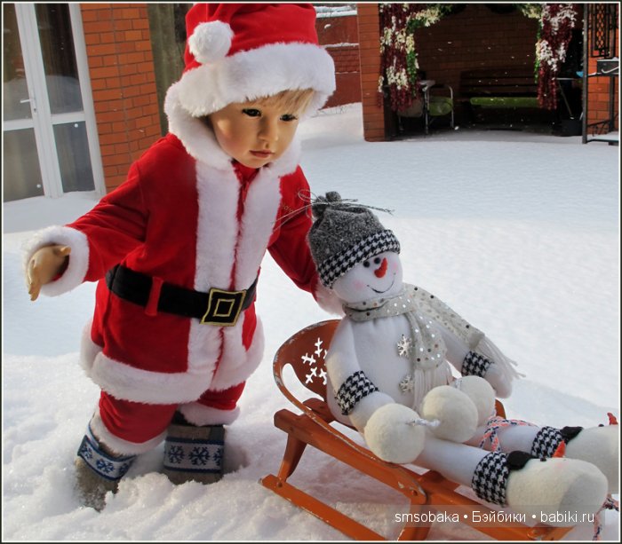 Зимушка- Зима — Российские куклы Весна