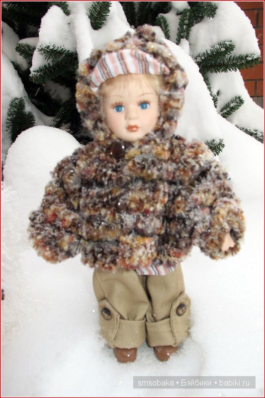 Зимушка- Зима — Российские куклы Весна
