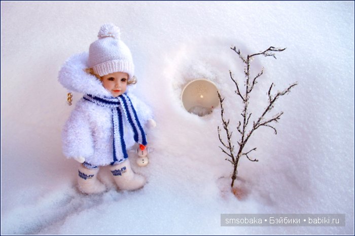 Зимушка- Зима — Российские куклы Весна