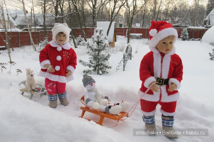 Зимушка- Зима — Российские куклы Весна