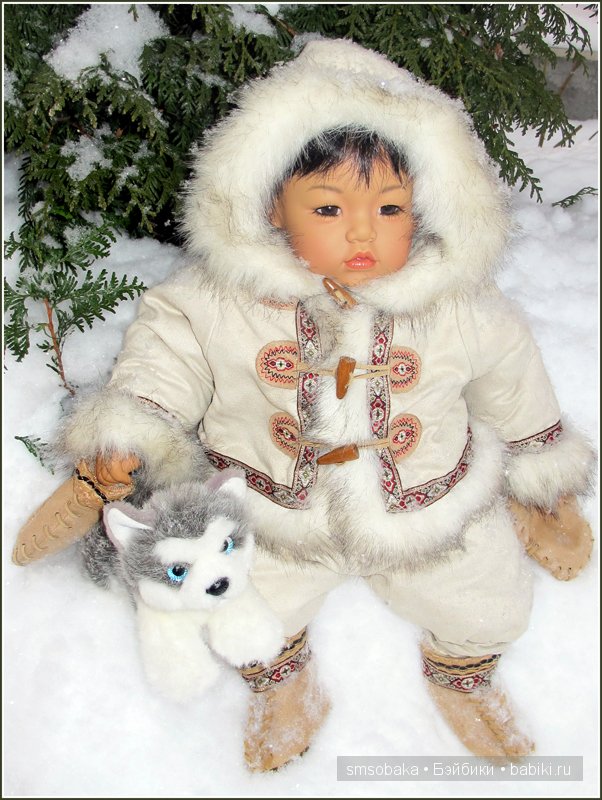 Зимушка- Зима — Российские куклы Весна