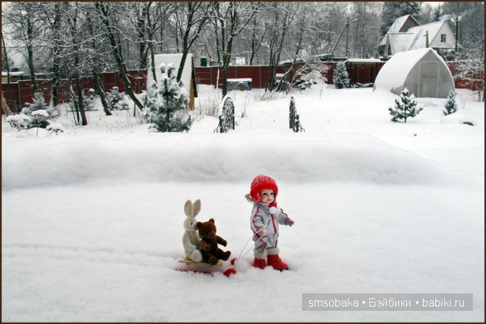 Зимушка- Зима — Российские куклы Весна