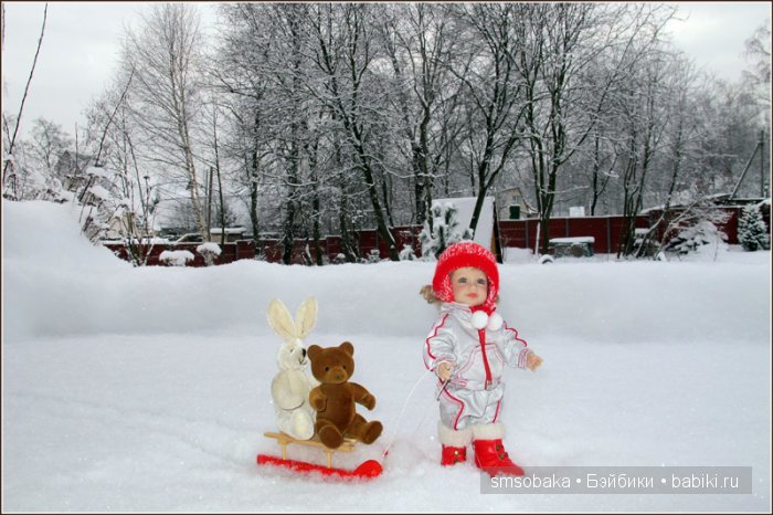 Зимушка- Зима — Российские куклы Весна