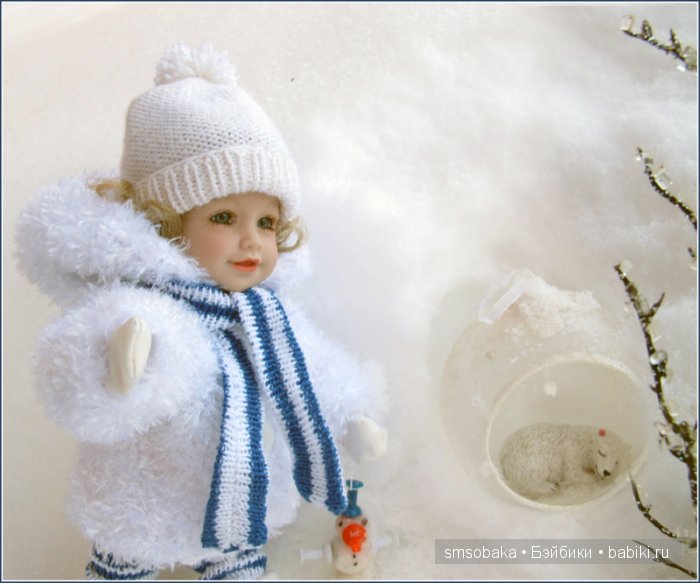 Зимушка- Зима — Российские куклы Весна