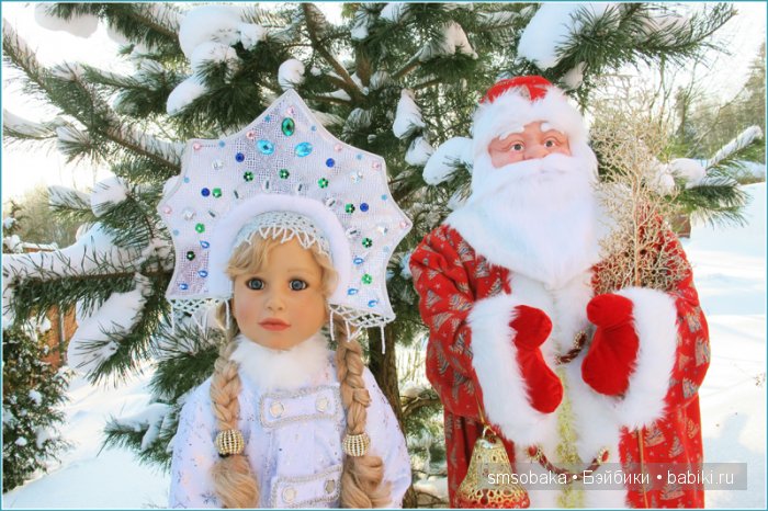 Зимушка- Зима — Российские куклы Весна (фото 6)