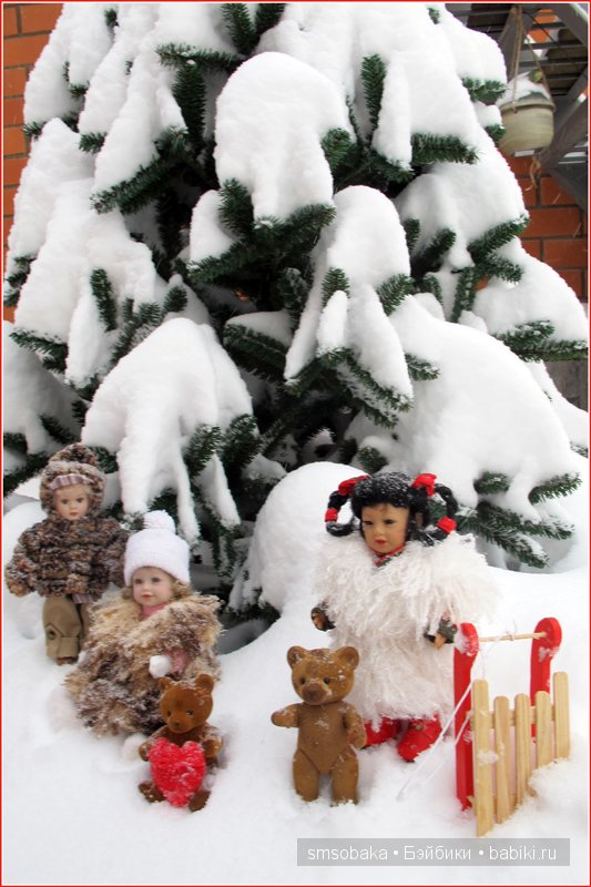 Зимушка- Зима — Российские куклы Весна