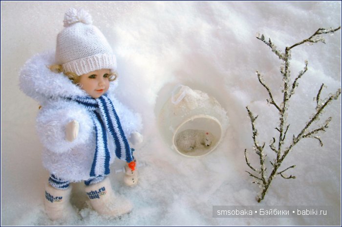 Зимушка- Зима — Российские куклы Весна