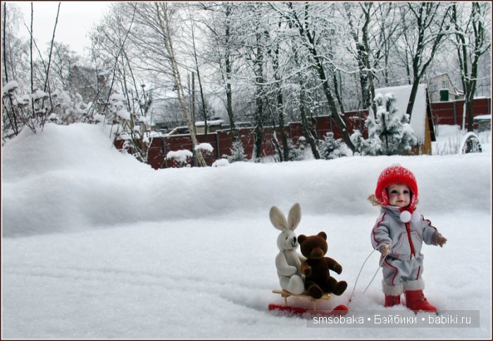 Зимушка- Зима — Российские куклы Весна