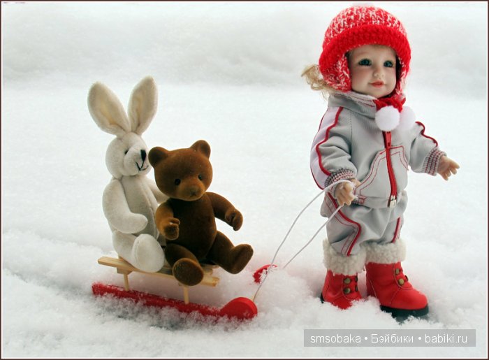 Зимушка- Зима — Российские куклы Весна