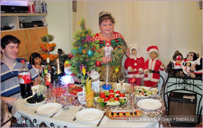 Зимушка- Зима — Российские куклы Весна (фото 9)