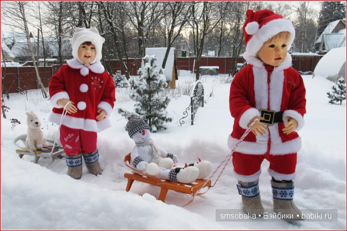 Зимушка- Зима — Российские куклы Весна