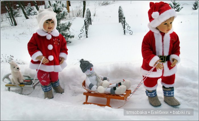 Зимушка- Зима — Российские куклы Весна