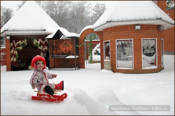 Зимушка- Зима — Российские куклы Весна