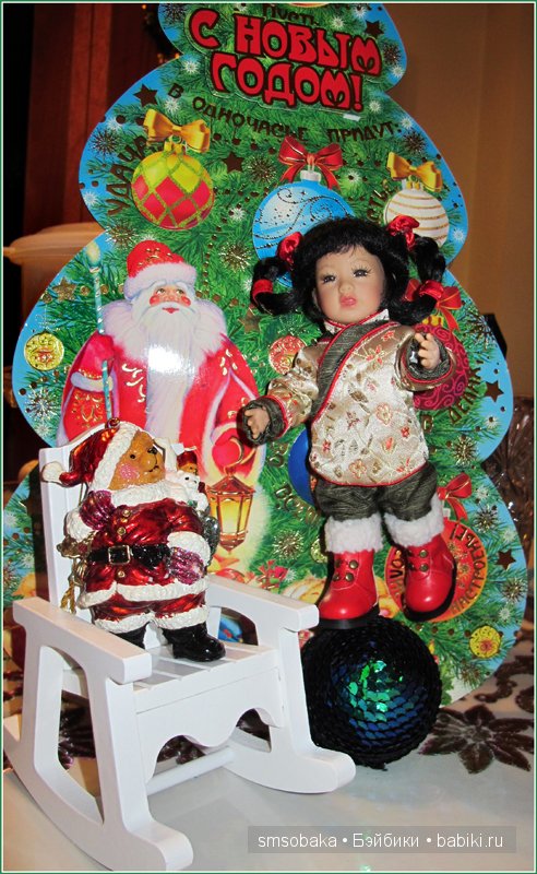 Зимушка- Зима — Российские куклы Весна