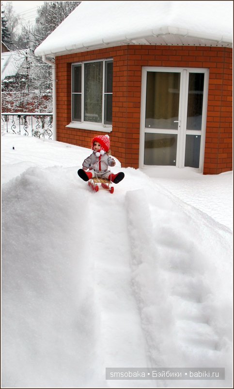 Зимушка- Зима — Российские куклы Весна