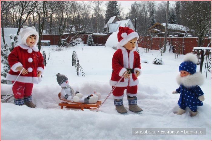 Зимушка- Зима — Российские куклы Весна