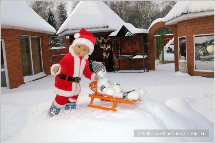 Зимушка- Зима — Российские куклы Весна