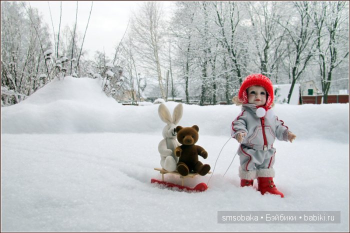 Зимушка- Зима — Российские куклы Весна