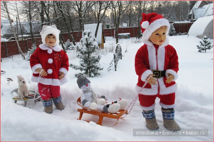 Зимушка- Зима — Российские куклы Весна