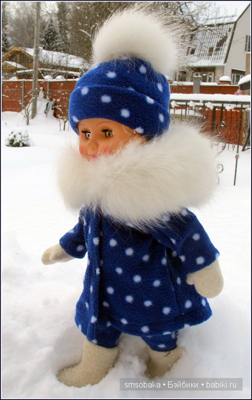 Зимушка- Зима — Российские куклы Весна