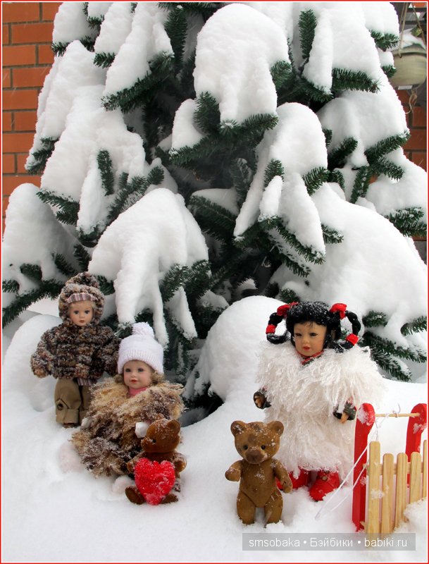 Зимушка- Зима — Российские куклы Весна