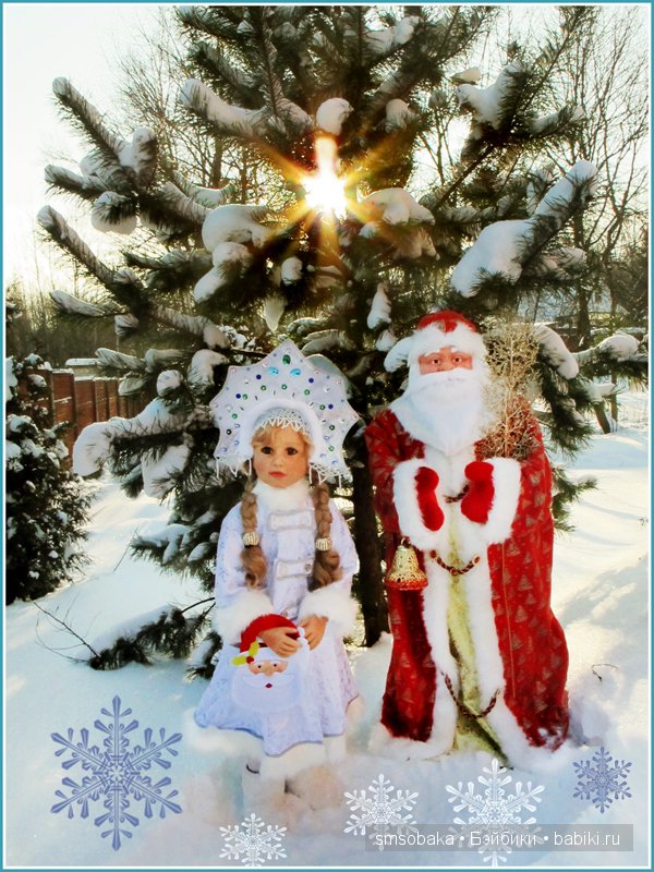 Зимушка- Зима — Российские куклы Весна (фото 4)