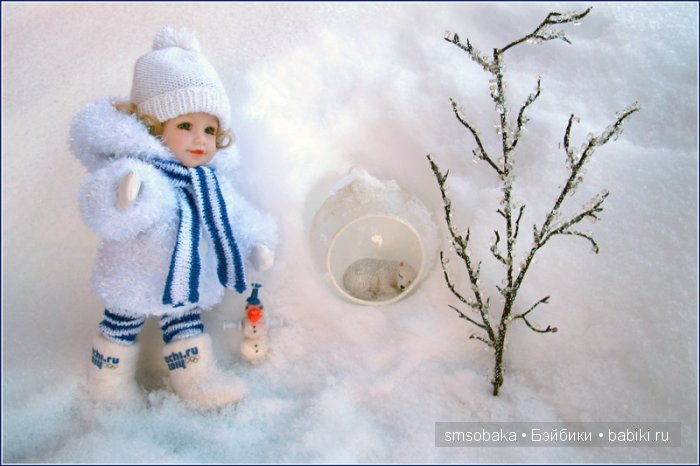 Зимушка- Зима — Российские куклы Весна