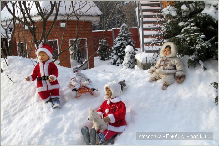 Зимушка- Зима — Российские куклы Весна