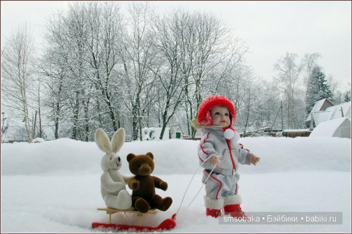 Зимушка- Зима — Российские куклы Весна