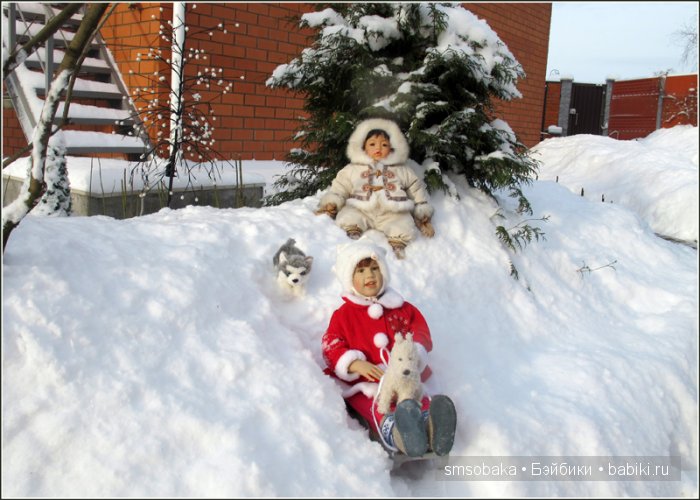 Зимушка- Зима — Российские куклы Весна