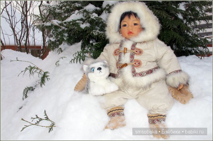 Зимушка- Зима — Российские куклы Весна
