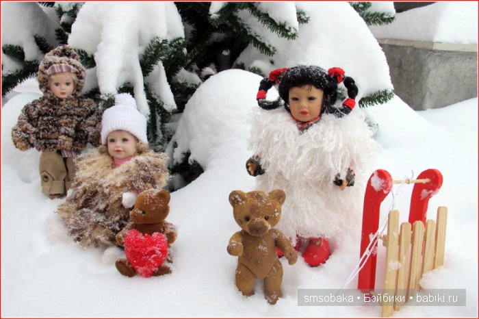 Зимушка- Зима — Российские куклы Весна