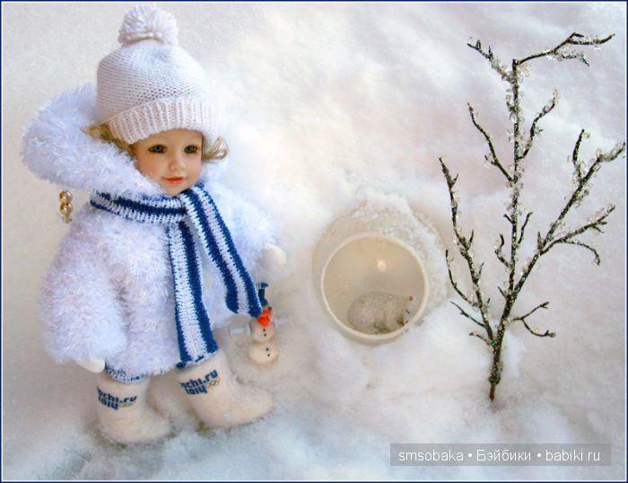 Зимушка- Зима — Российские куклы Весна