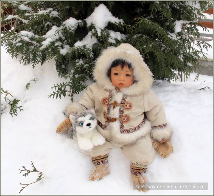 Зимушка- Зима — Российские куклы Весна