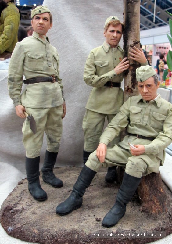 Весенняя выставка на Тишинке моими глазами. 5 марта 2016