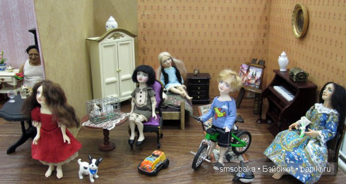 Весенний бал кукол на Тишинке. Москва, 5 марта 2016. Фотоотчет