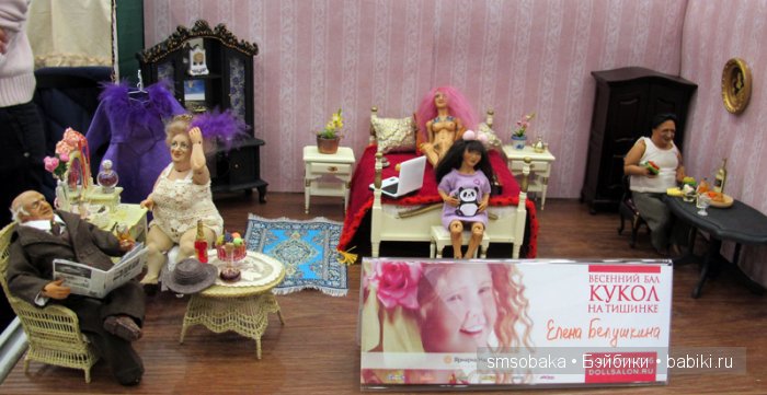 Весенняя выставка на Тишинке моими глазами. 5 марта 2016